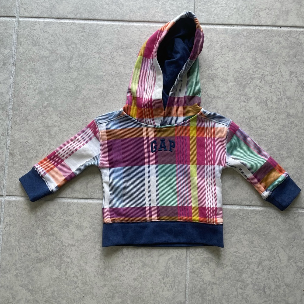 12-18 months toddler GAP hoodie